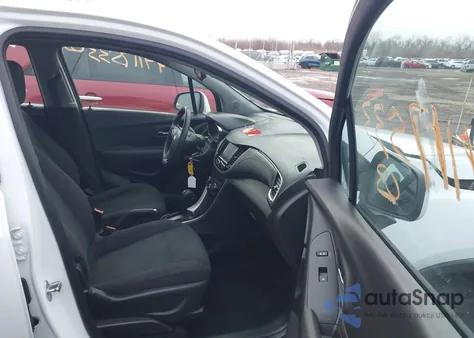 2017 Chevrolet Trax Ls из США, поврежденный, VIN KL7CJKSB9HB049960